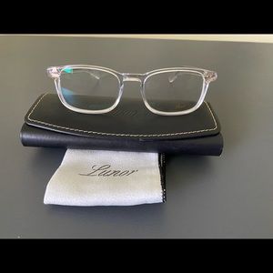 Lunor Clear Eyeglasses New